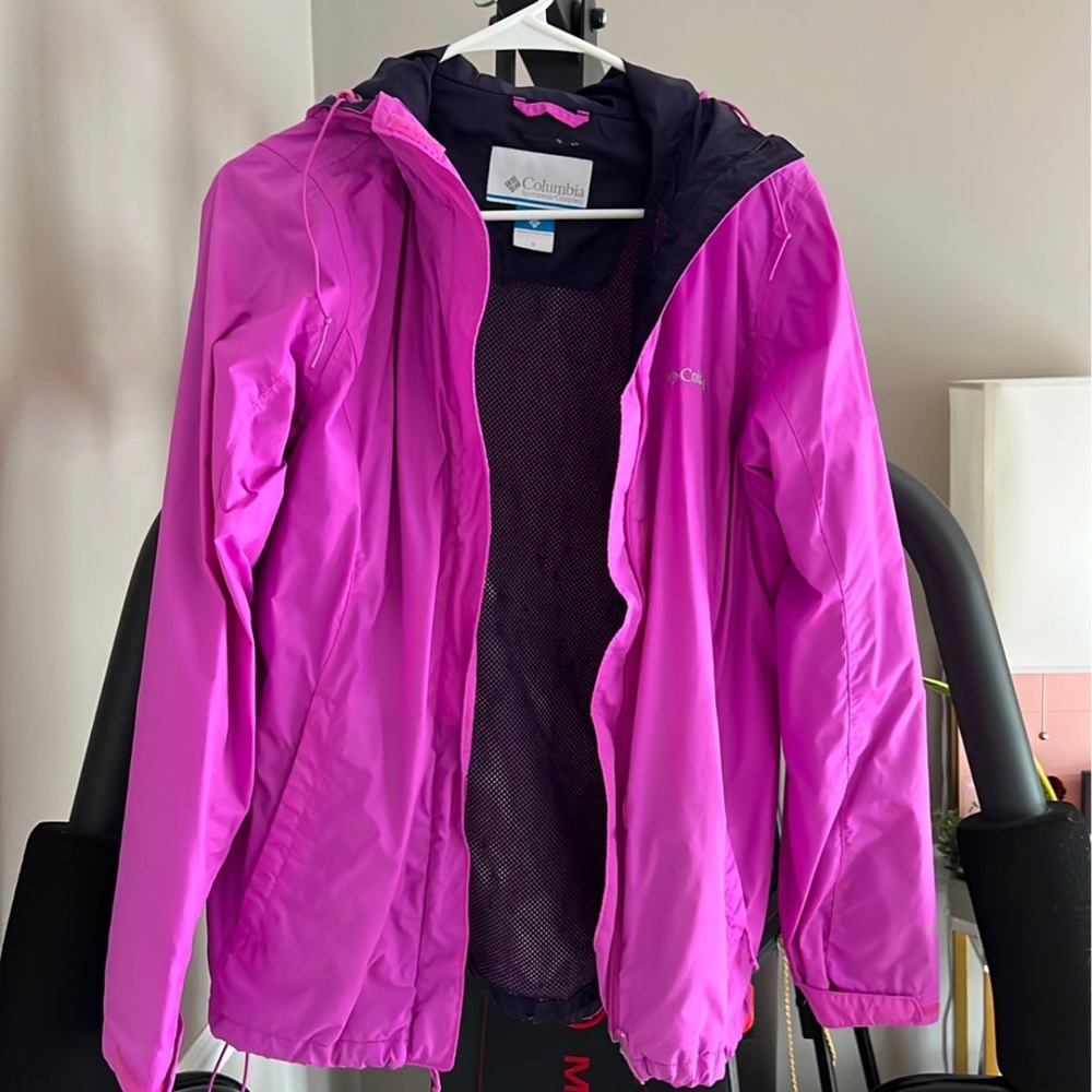 Rain jacket